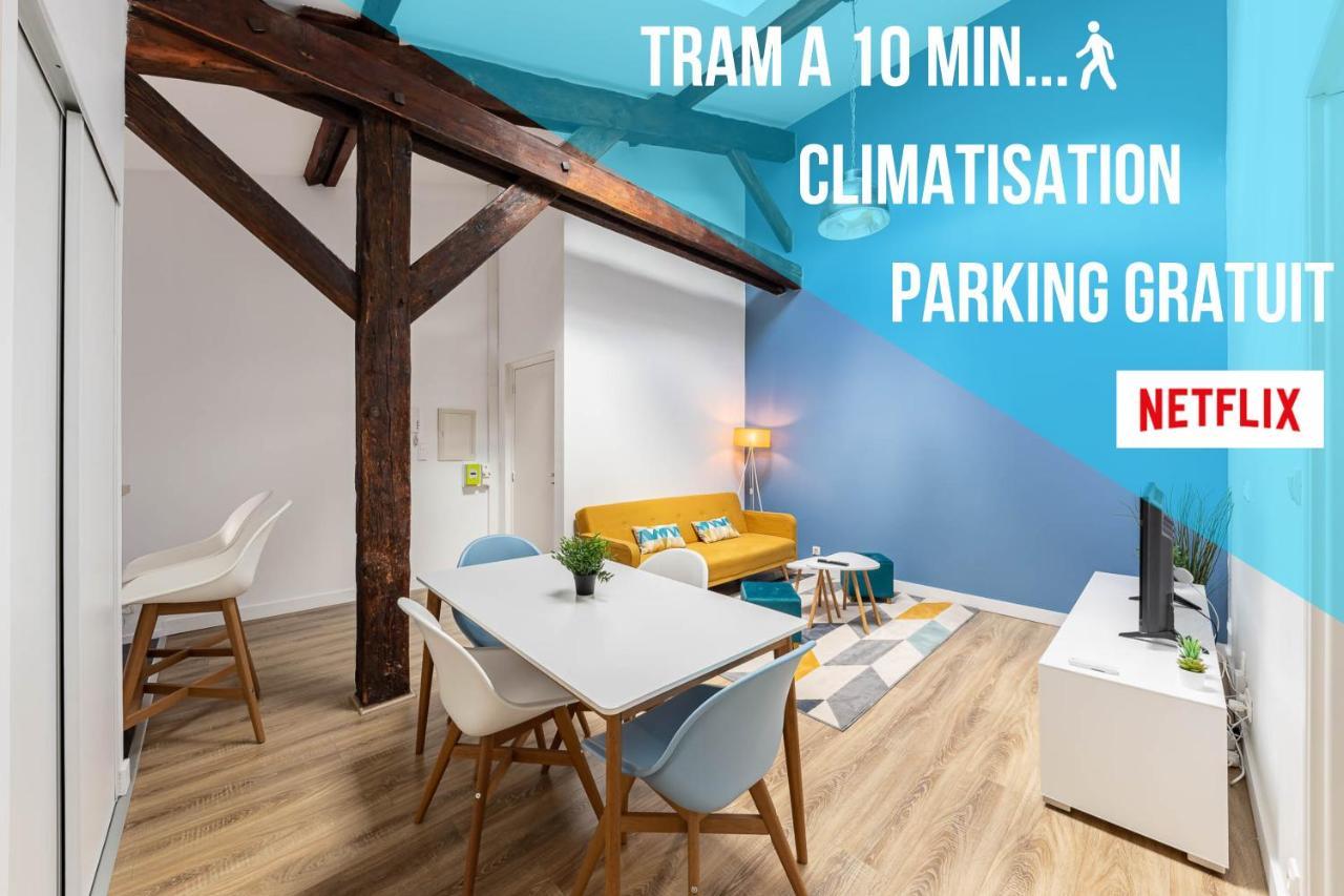 Aux portes de Bordeaux Le Loft Samba MindUrGuest Bègles Extérieur photo