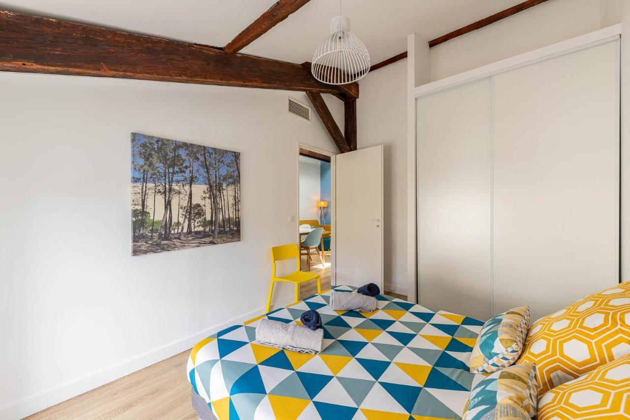 Aux portes de Bordeaux Le Loft Samba MindUrGuest Bègles Extérieur photo