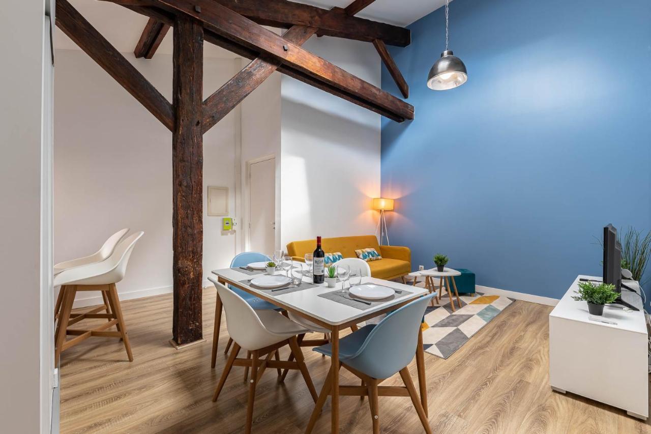 Aux portes de Bordeaux Le Loft Samba MindUrGuest Bègles Extérieur photo